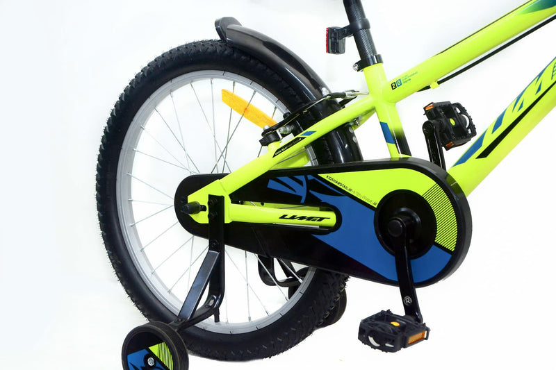 Bicicleta UMIT Casper 20 Pulgadas Verde con Frenos V-Brake - Ref. 2026-42