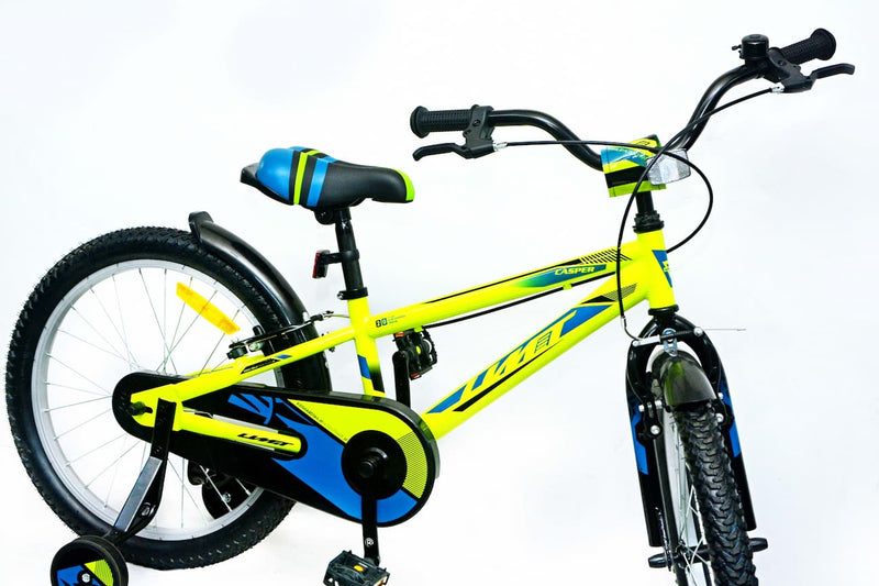 Bicicleta UMIT Casper 20 Pulgadas Verde con Frenos V-Brake - Ref. 2026-42