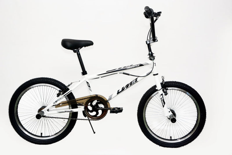 Bicicleta BMX UMIT 20" Blanca 2026-5