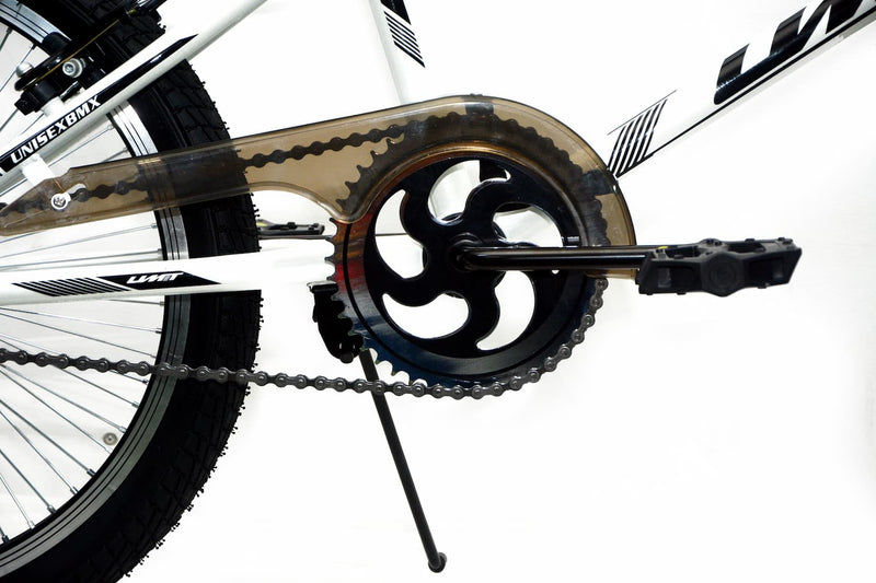 Bicicleta BMX UMIT 20" Blanca 2026-5