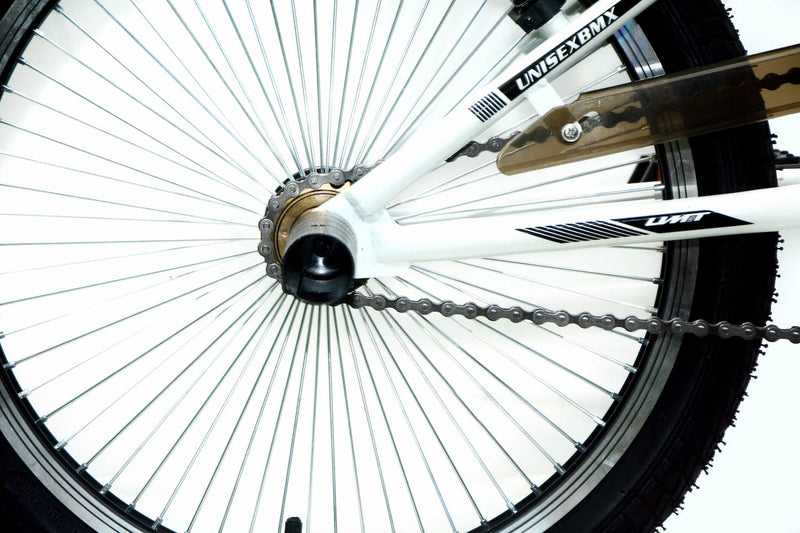 Bicicleta BMX UMIT 20" Blanca 2026-5