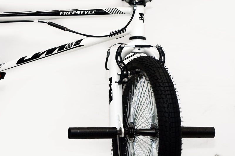 Bicicleta BMX UMIT 20" Blanca 2026-5