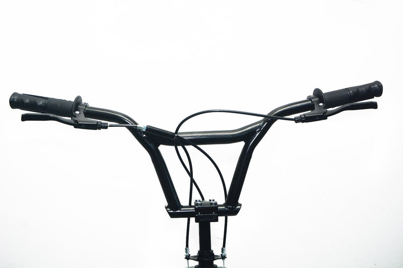 Bicicleta BMX UMIT 20 Pulgadas Gris con Rotor 360° y Pegs - Ref. 2026-8