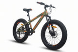 Bicicleta UMIT Spartan X 20" Verde-Naranja Ruedas 3.0 Shimano 7V (2036-4), vista 2