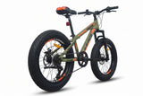Bicicleta UMIT Spartan X 20" Verde-Naranja Ruedas 3.0 Shimano 7V (2036-4), vista 3