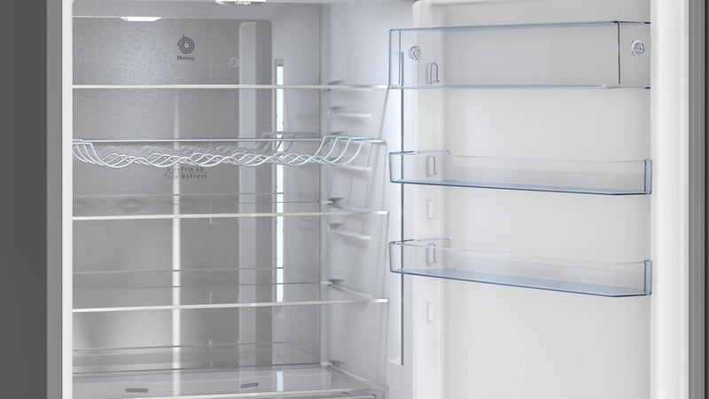 Balay Frigorífico Combi 203x70 Cristal Negro No Frost ExtraFresh Clase C 3KFC879NI