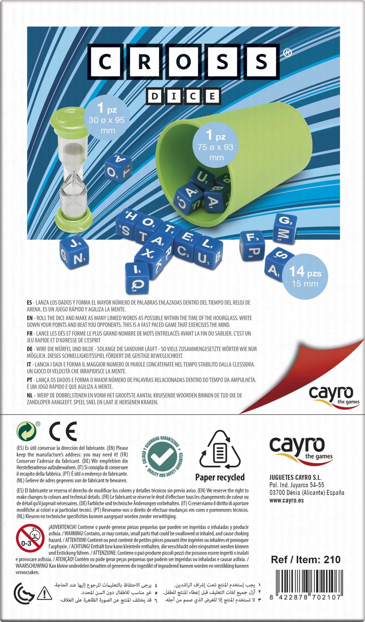 Cross Dice Cayro, imagen 4