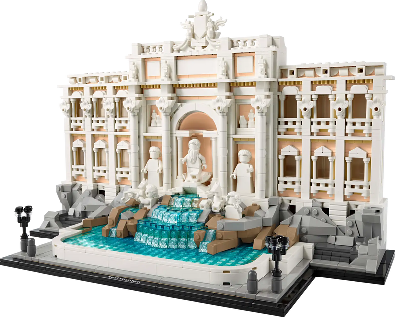 LEGO Architecture 21062 Fontana di Trevi Roma - Fuente Barroca Histórica
