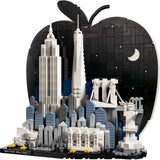 LEGO LEGO Architecture 21066 Ciudad de Nueva York: La Gran Manzana - producto montado sobre fondo blanco