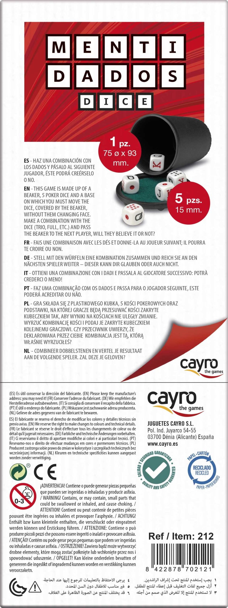 Mentidados Cayro, imagen 4