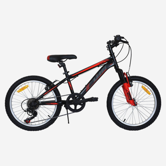 UMIT XR-200 20" Black-Red 6-speed Shimano Bicycle (2121-71)