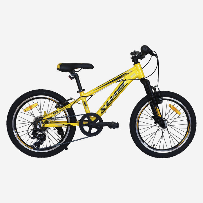 Umit Bicycle 20" 4 Motion Yellow (2121A-9)