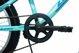 Bicicleta UMIT Diana 20" Turquesa con Cesta (2125-2) (vista 2)