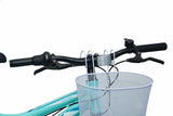 Bicicleta UMIT Diana 20" Turquesa con Cesta (2125-2) (vista 4)