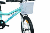 Bicicleta UMIT Diana 20" Turquesa con Cesta (2125-2) (vista 5)