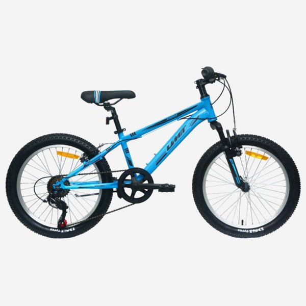 Bicicleta UMIT XR-200 20" Azul 6V Shimano (2126-2)