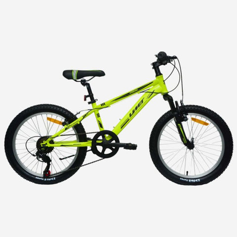 Bicicleta UMIT XR-200 20" Verde 6V Shimano (2126-4)
