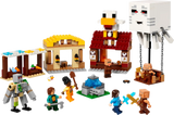 LEGO Minecraft El Ataque a la Aldea del Globo de Ghast (21273)
