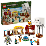 LEGO Minecraft El Ataque a la Aldea del Globo de Ghast (21273) (vista 2)