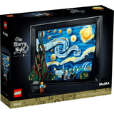 LEGO Ideas 21333 Vincent van Gogh La Noche Estrellada — imagen 1