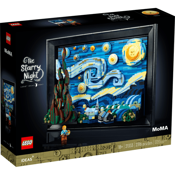 LEGO Ideas 21333 Vincent van Gogh La Noche Estrellada — imagen 1
