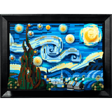 LEGO Ideas 21333 Vincent van Gogh La Noche Estrellada — imagen 2