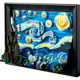LEGO Ideas 21333 Vincent van Gogh La Noche Estrellada — imagen 3
