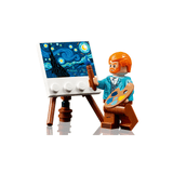 LEGO Ideas 21333 Vincent van Gogh La Noche Estrellada — imagen 4