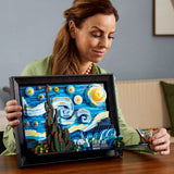 LEGO Ideas 21333 Vincent van Gogh La Noche Estrellada — imagen 5