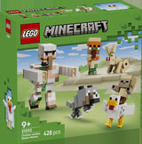 LEGO Minecraft 21592 Ataque del Jinete Avícola en el Desierto - caja frontal oficial