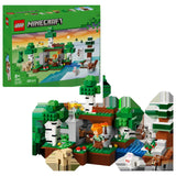 LEGO Minecraft 21593 Aventura de la Primera Noche - display: caja + producto montado