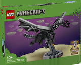 LEGO Minecraft 21595 El Dragón Ender - caja frontal oficial