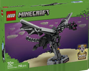 LEGO Minecraft 21595 El Dragón Ender - caja frontal oficial