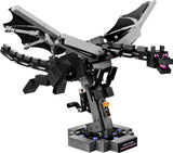 LEGO Minecraft 21595 El Dragón Ender - producto montado sobre fondo blanco