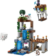 LEGO Minecraft 21597 Estación de Ghasts - producto montado sobre fondo blanco