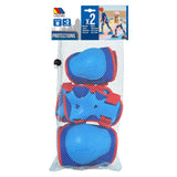 Envase en bolsa de rejilla del set de protecciones Moltó 23208, talla M