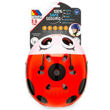 Envase del casco Moltó Mariquita 23232, para niños de 2 a 5 años y de 48 a 53 cm