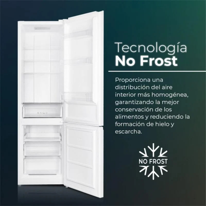 Frigorífico Combi Svan No Frost 201cm Blanco SC2602ENF