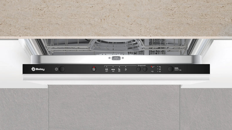 Balay Lavavajillas Totalmente Integrable 12 Cubiertos Clase E 3VF304NP