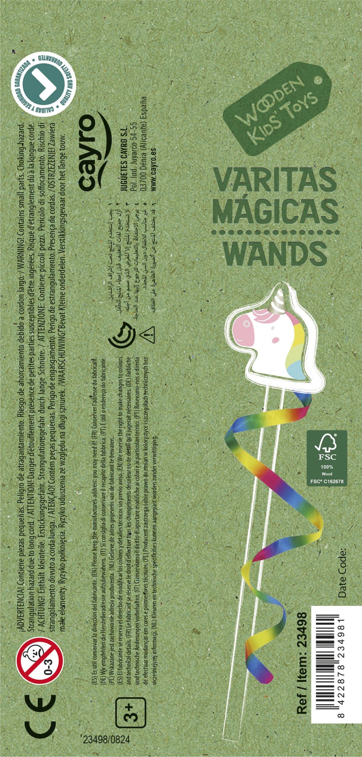 Varitas Mágicas Cayro, imagen 4