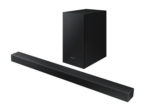 Infografía: Barra de Sonido Samsung HW-T420 2.1 150W Dolby Bluetooth
