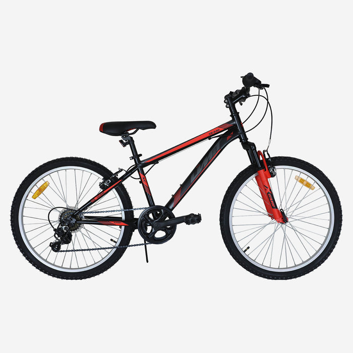 Umit Bicycle 24" XT240 Black Red (2421-71)