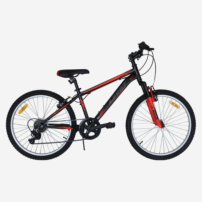 Umit Bicicleta 24" Mountain Bike XT240 Negra Roja (2421-71)