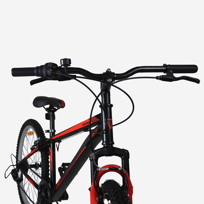 Umit Bicicleta 24" Mountain Bike XT240 Negra Roja (2421-71)