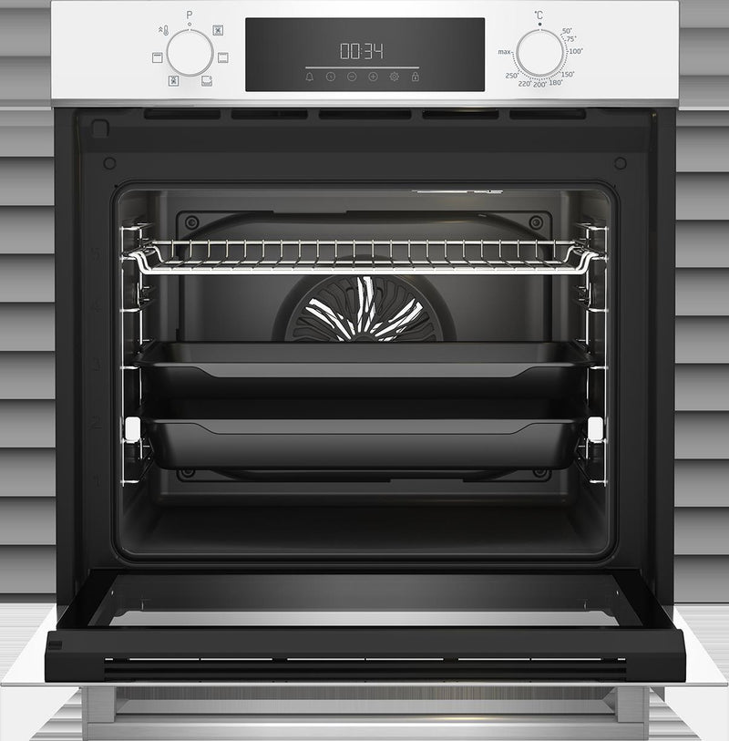 Four encastrable à vapeur BEKO BBIE18300W Blanc 72L