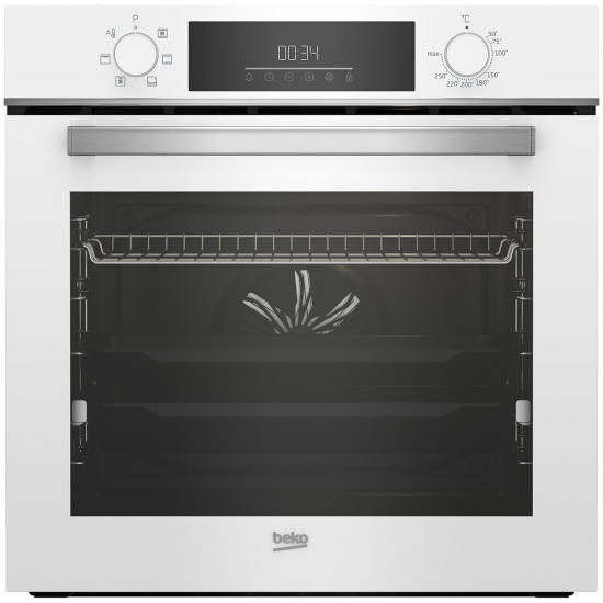 Horno BEKO BBIE18300W Blanco 72L Integrable con Vapor