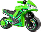 moto correpasillos Moltó Premium verde (ref. 24227)