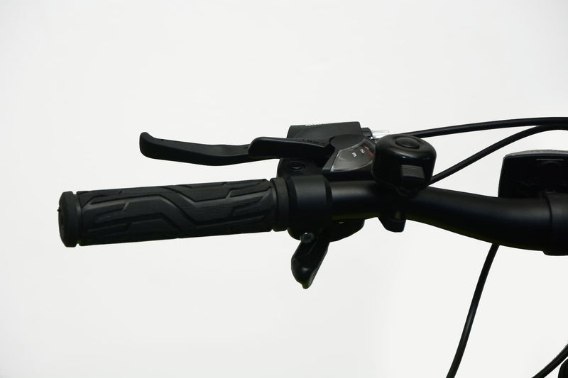 Bicicleta UMIT XT24 Region X verde con sistema de cambios multivelocidad, pedales antideslizantes, reflectores de seguridad y neumáticos con dibujo profundo para agarre óptimo en cualquier terreno
