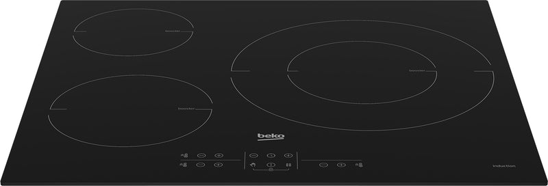 Beko Encimera Inducción 3 Fuegos 60cm 7200W HII63205MT