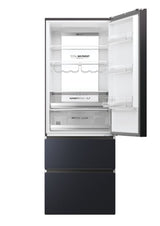 Haier HTW7720ENMB – Frigorífico Combi 200x70 3 Puertas (vista 3)